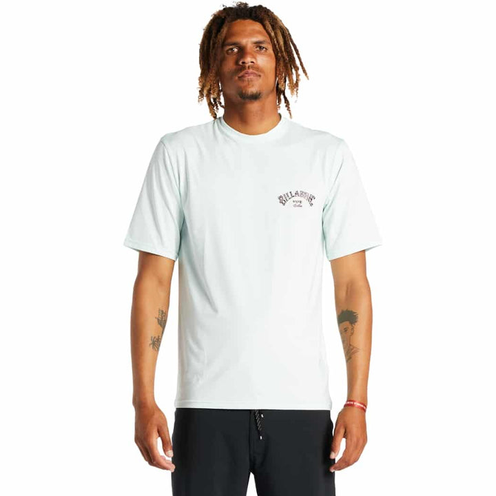 Billabong Arch Fill Loose Fit Rash Shirt Seaglass