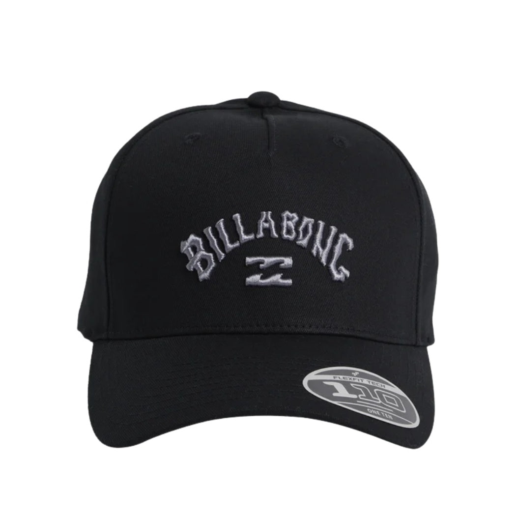 Billabong Arch Flexfit 110 Snapback Black