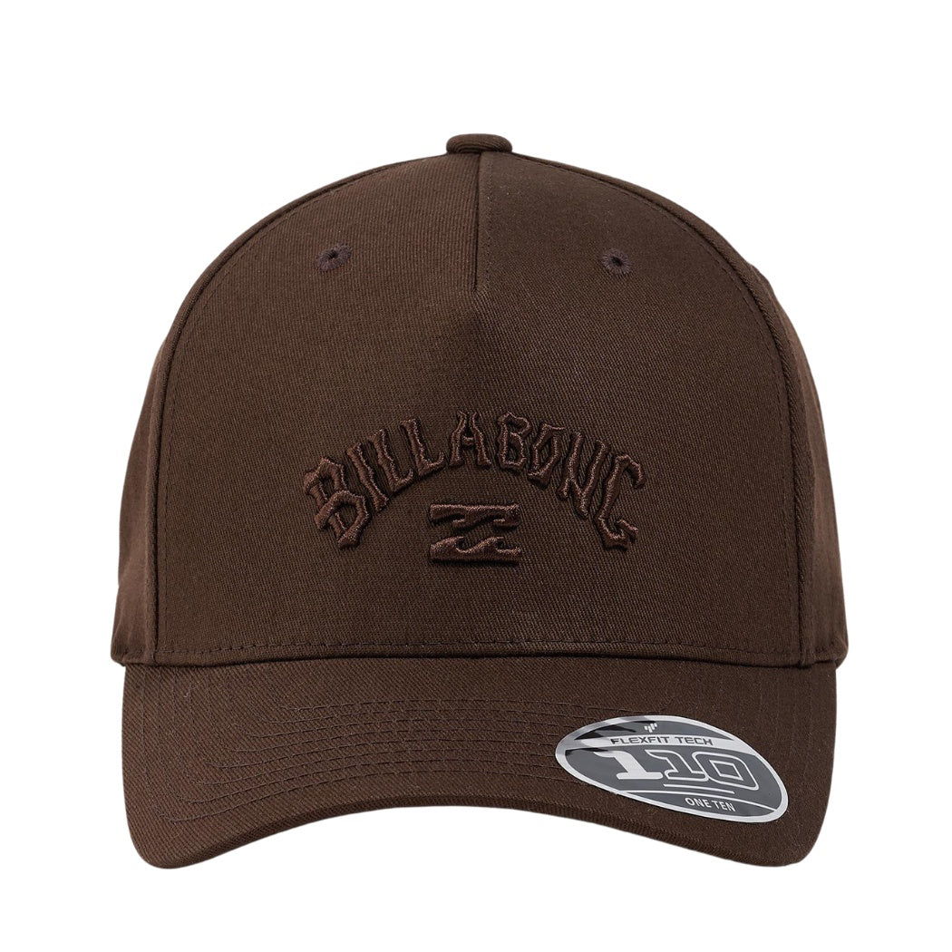 Billabong Arch Flexfit 110 Snapback Coffee Bean