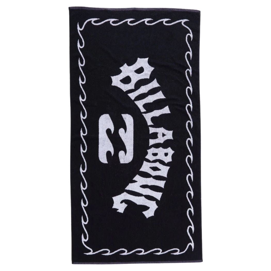 RVCA Big Towel Black