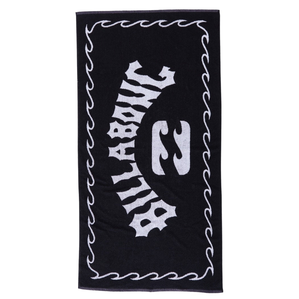 Billabong-Arch-Towel-Black