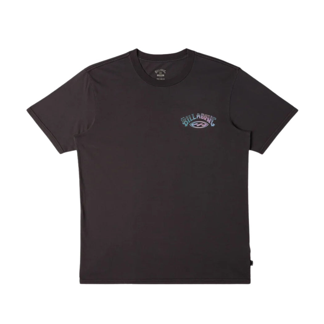 Billabong Arch Wash Tee Washed Black 