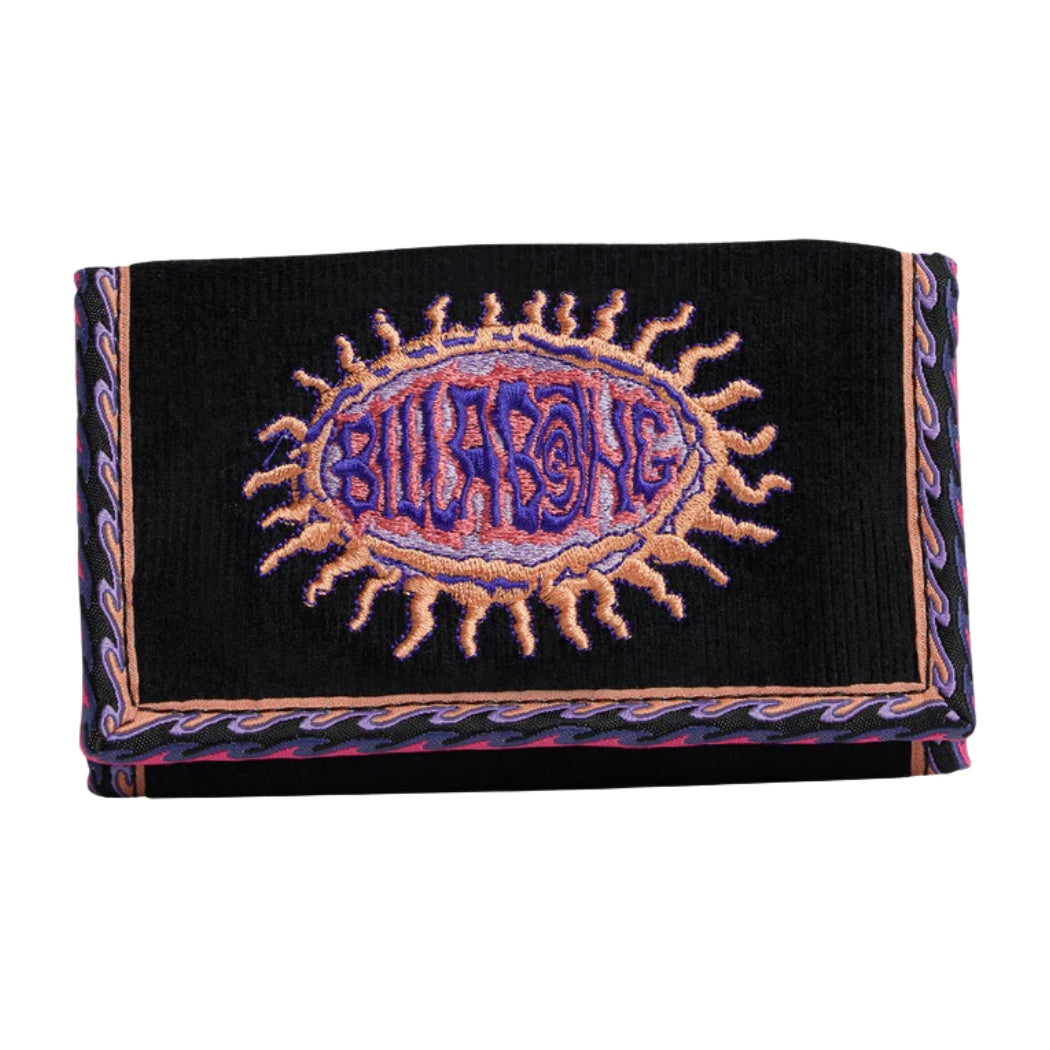 Billabong Atom Wallet Black 2