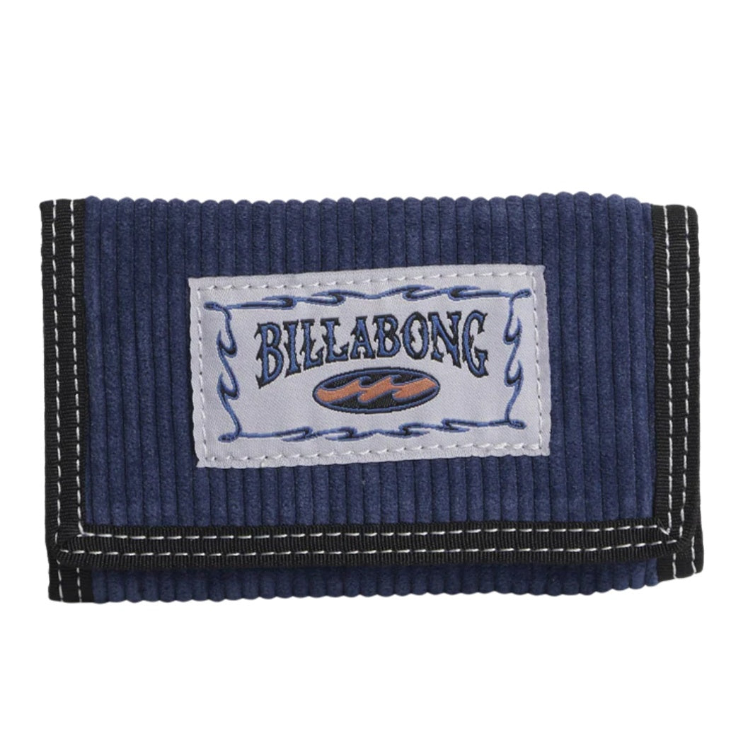 Billabong Atom Wallet Steel Blue