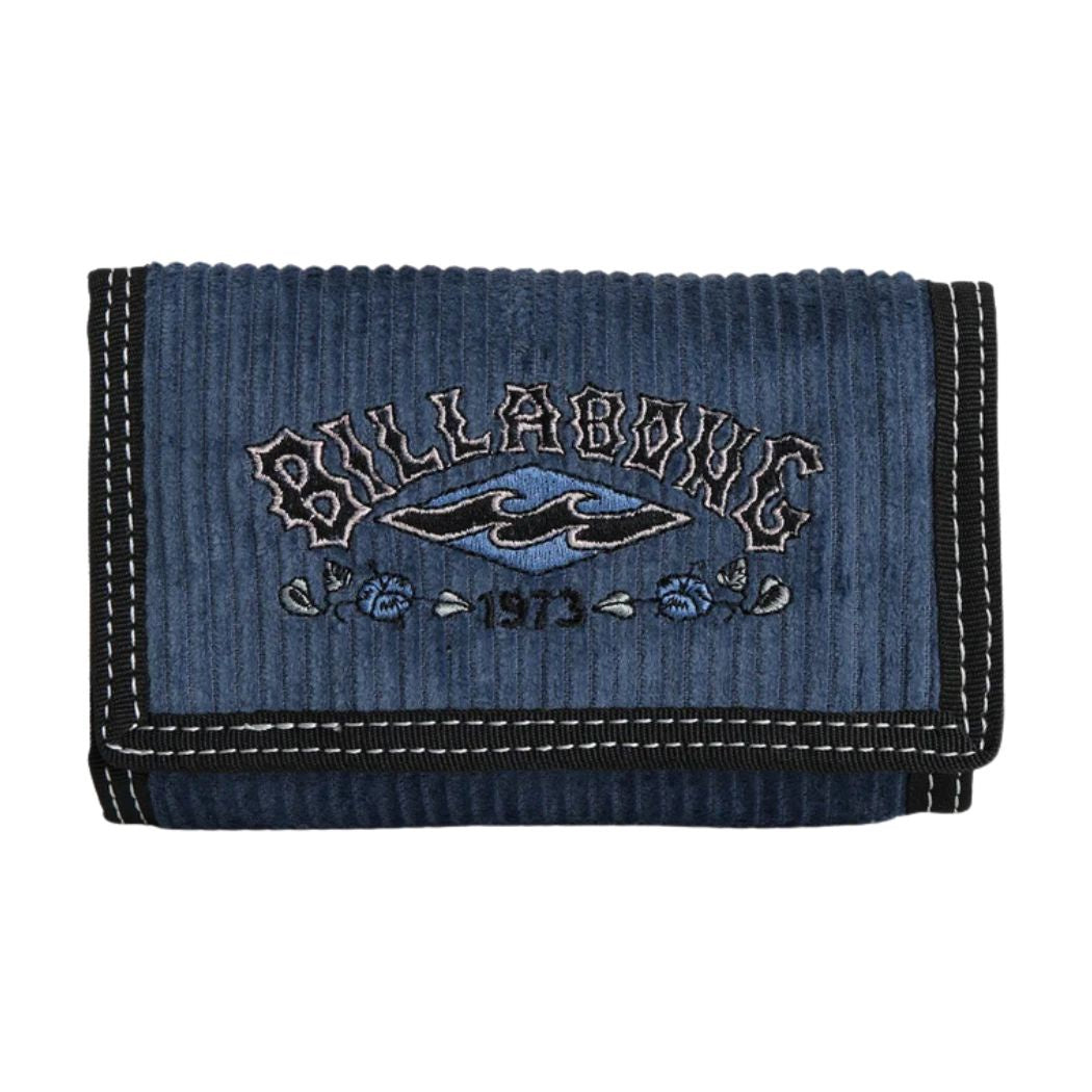 Billabong Atom Wallet Steel Blue