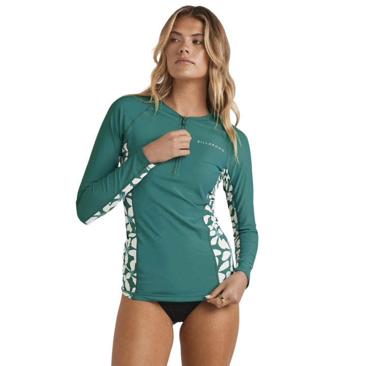 Billabong Belong Together Reef Break Long Sleeve Evergreen