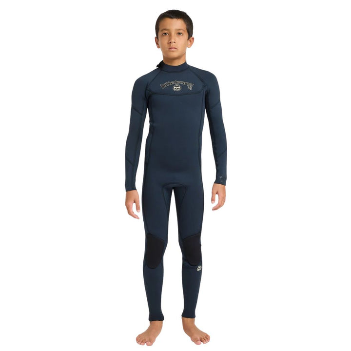 Billabong Boys 302 Absolute Back Zip FL Steamer Navy