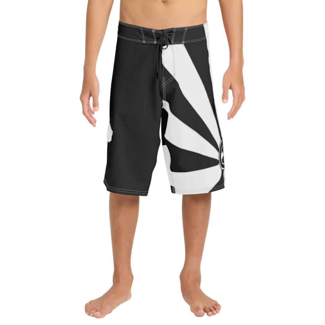 Billabong Boys AI Rising Sun Boardshort Black White