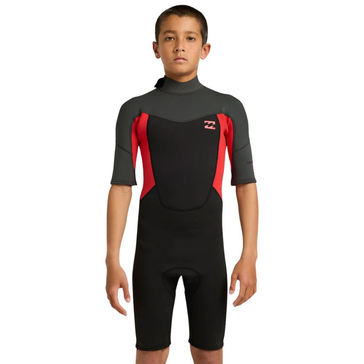 Billabong Boys Absolute Core Springsuit True Red