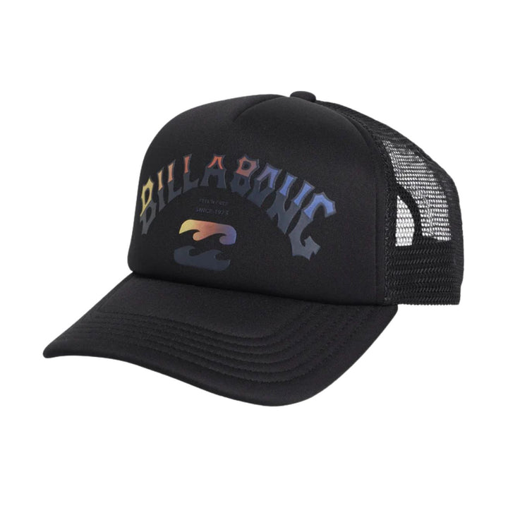 Billabong Boys Arch Fade Trucker Cap Black