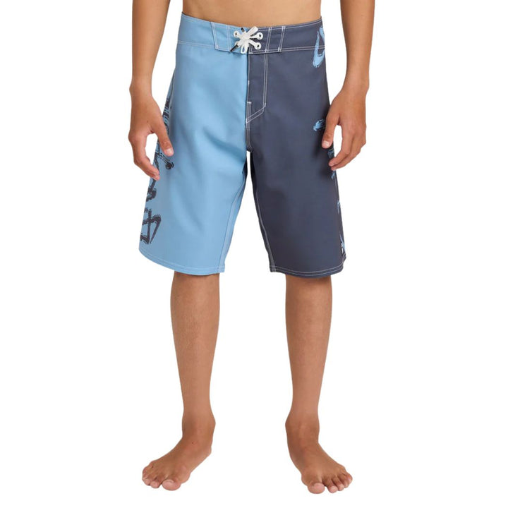 Billabong Boys Brew Inverted Pro Boardshort Oceana Blue