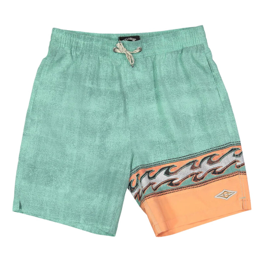 Billabong Boys Burleigh Layback Dusty Teal