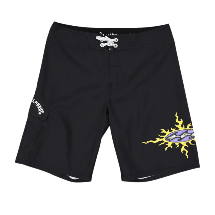 Billabong Boys Flame OG Boardshort Washed Black