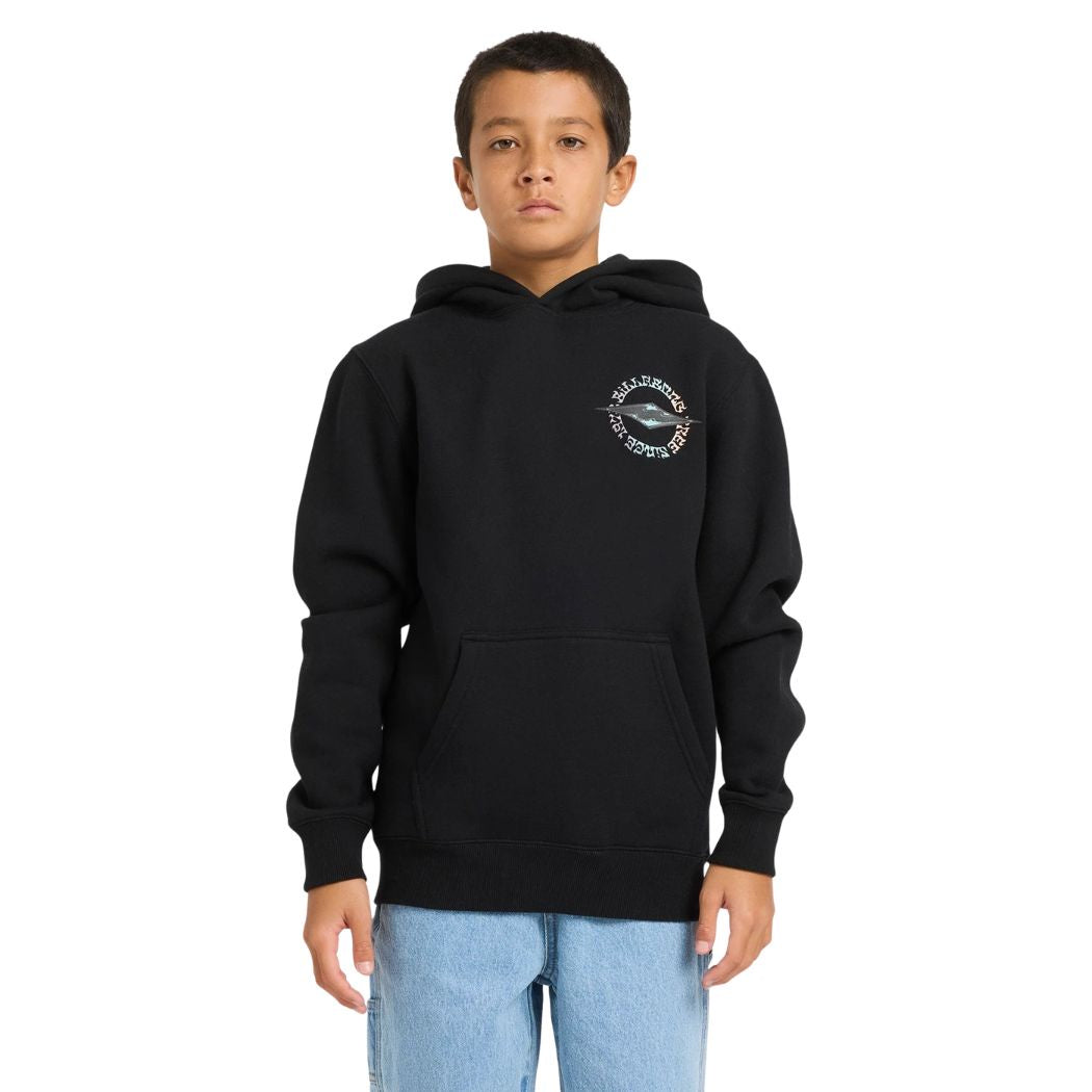 Billabong Boys Hallow Diamond Hoodie Black