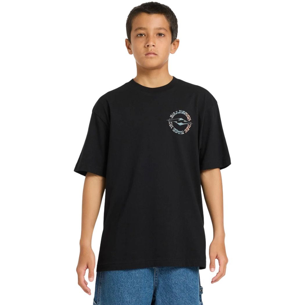 Billabong Boys Hollow Tee Black