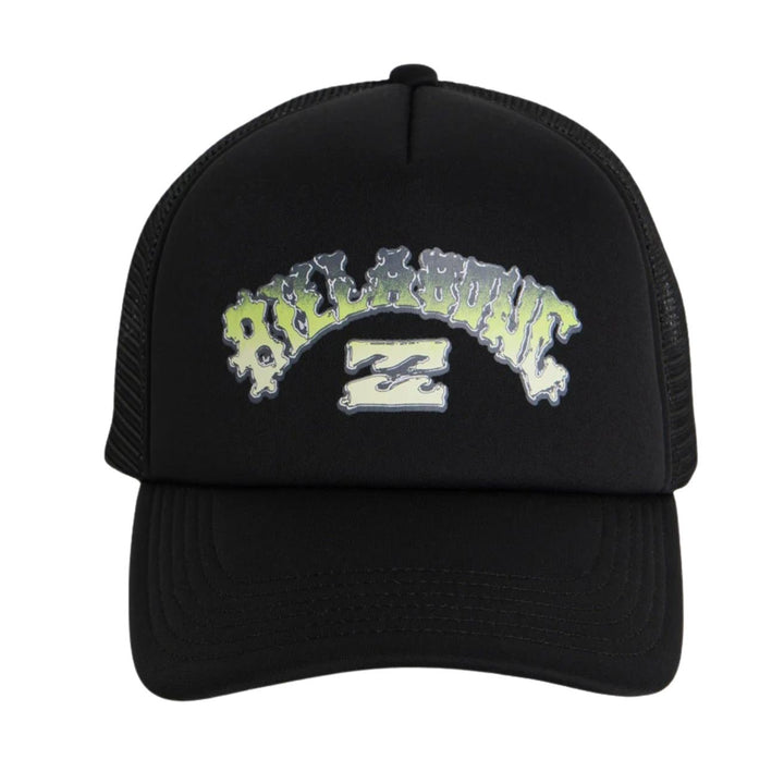 Billabong Boys Norfolk Trucker Cap Black