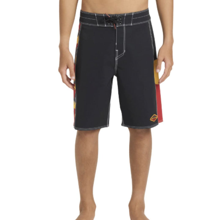 Billabong Boys Otis Dbah Pro Boardshort Black