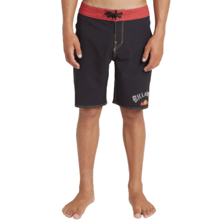 Billabong Boys Otis Flag Pro Black