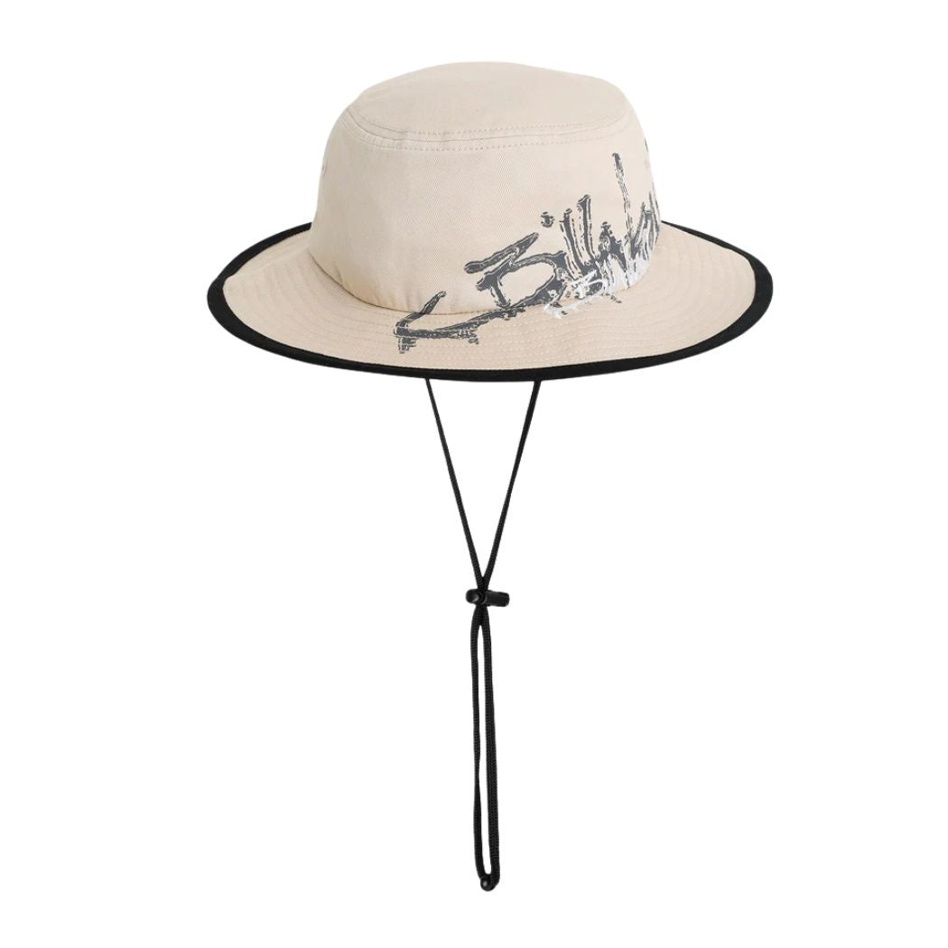 Billabong Boys Script Boonie Hat Stone