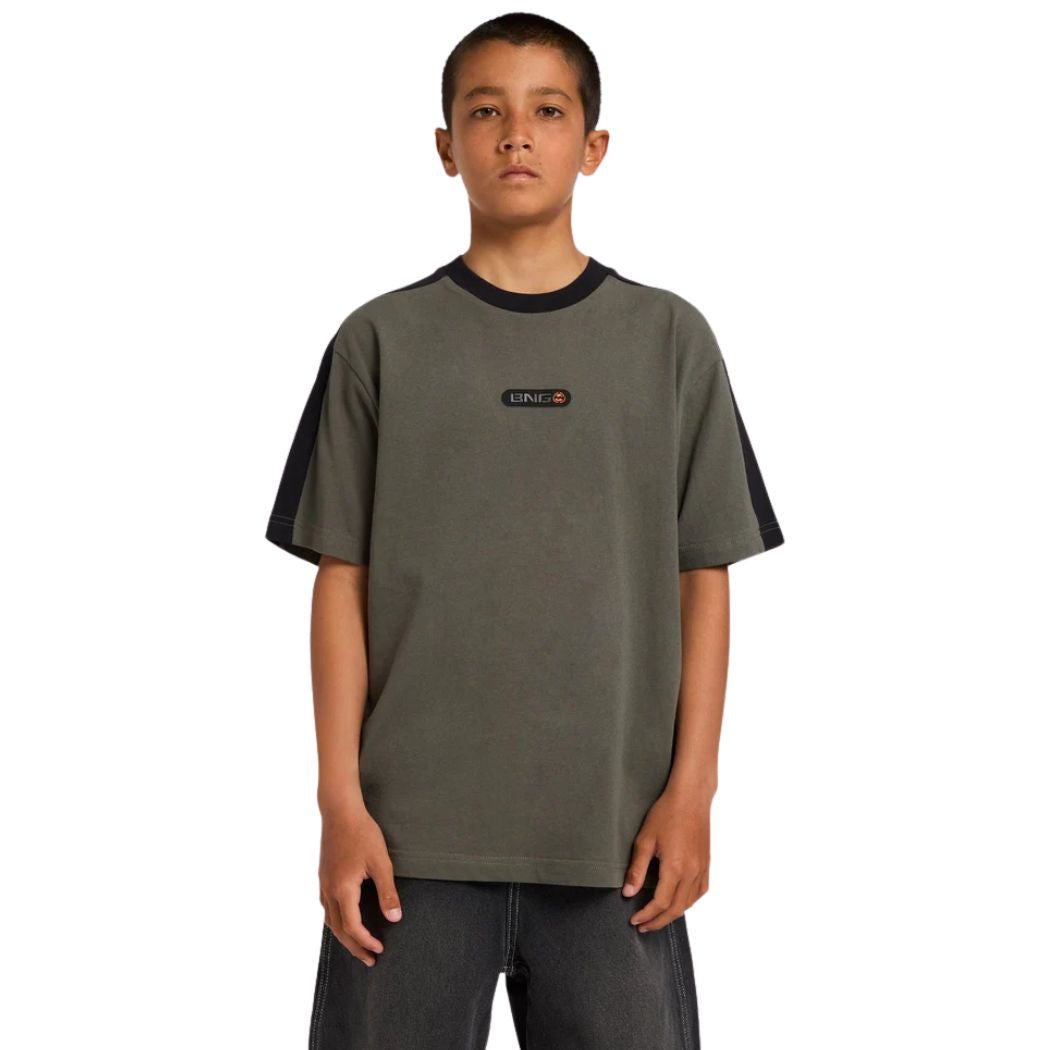 Billabong Boys Spec Iconic Tee Forest
