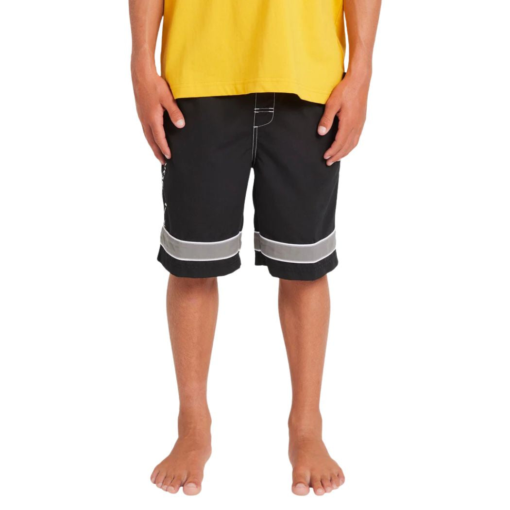 Billabong Boys Throw On 2.0 Boardshort Black