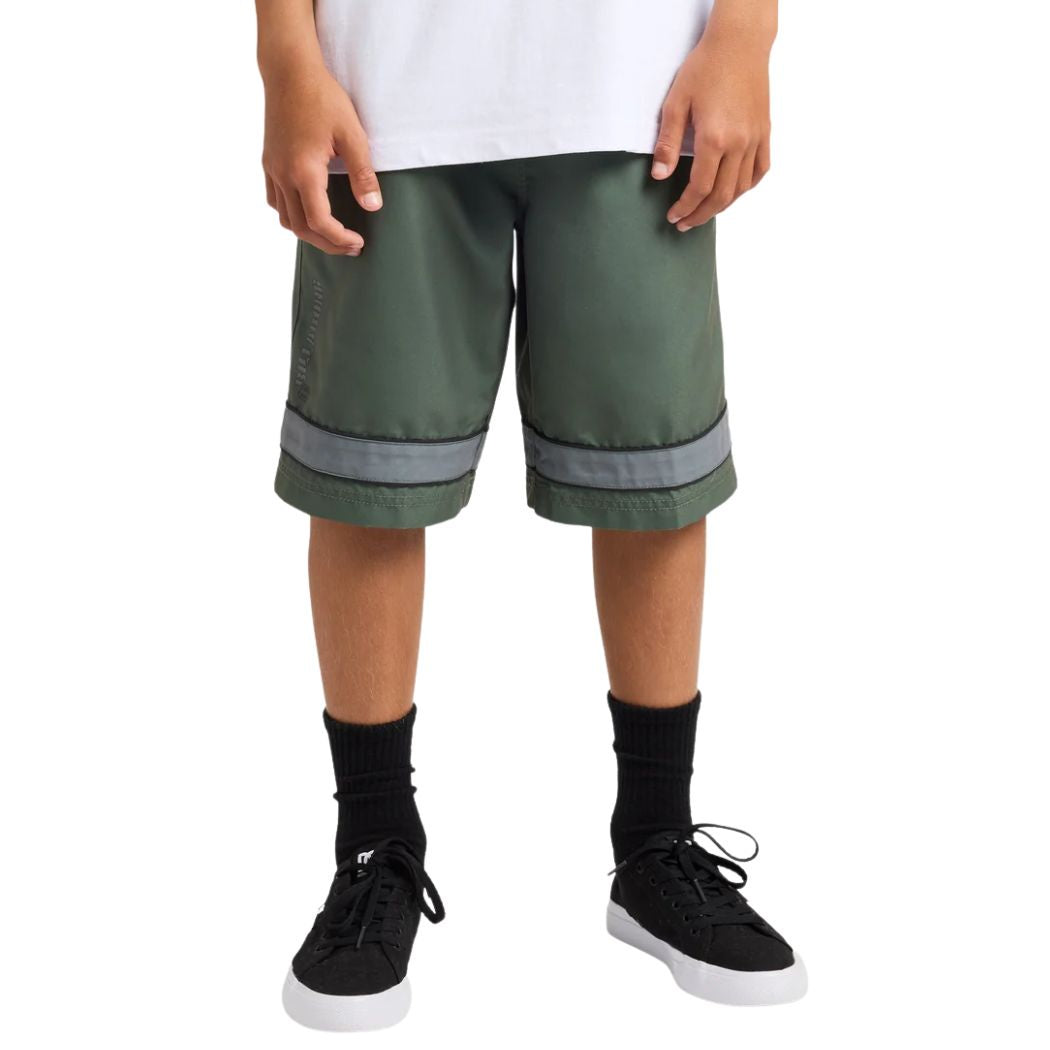 Billabong Boys Throw On 2.0 Boardshort Dirty Olive