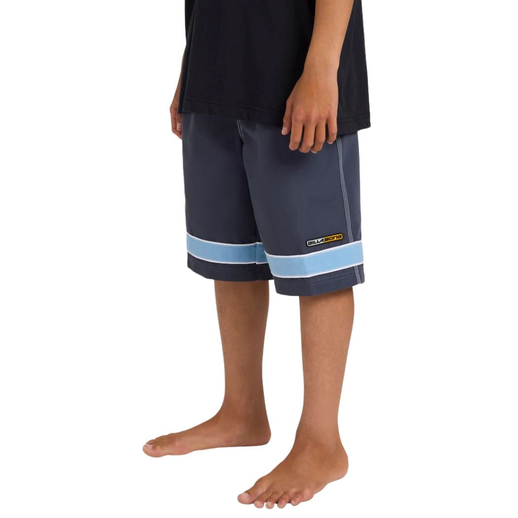 Billabong Boys Throw On 2.0 Boardshort Vintage Indigo