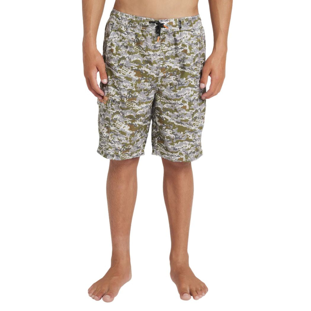Billabong Boys Throw On Camo
