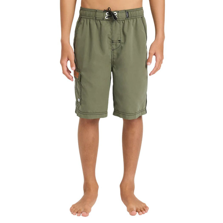 Billabong Boys Throw On Cypress Green