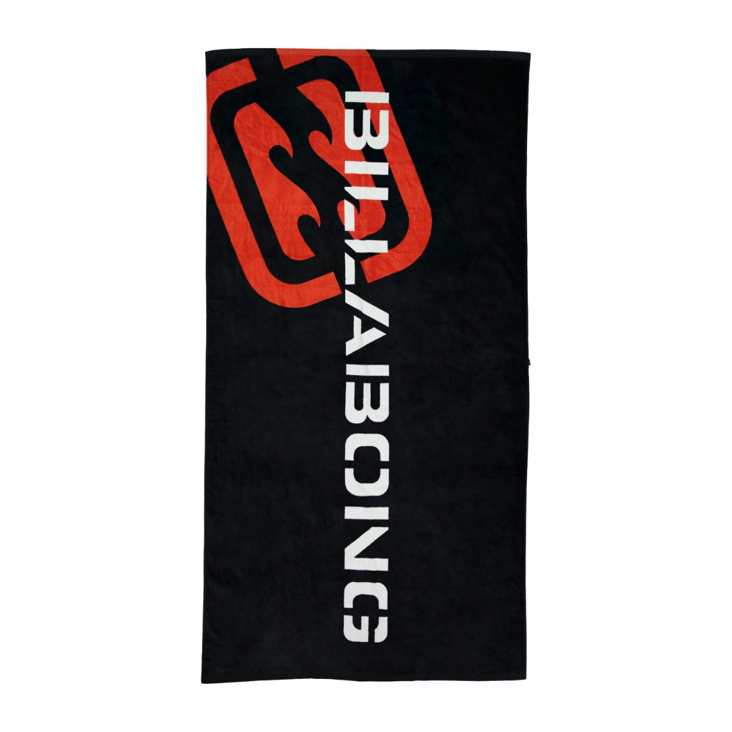  Billabong Bracket Wave Towel Black