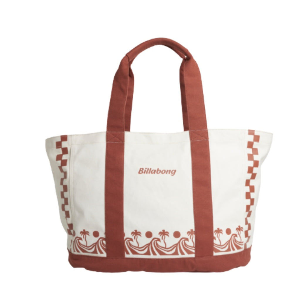 Billabong Bright Sun Beach Bag Salt Crystal
