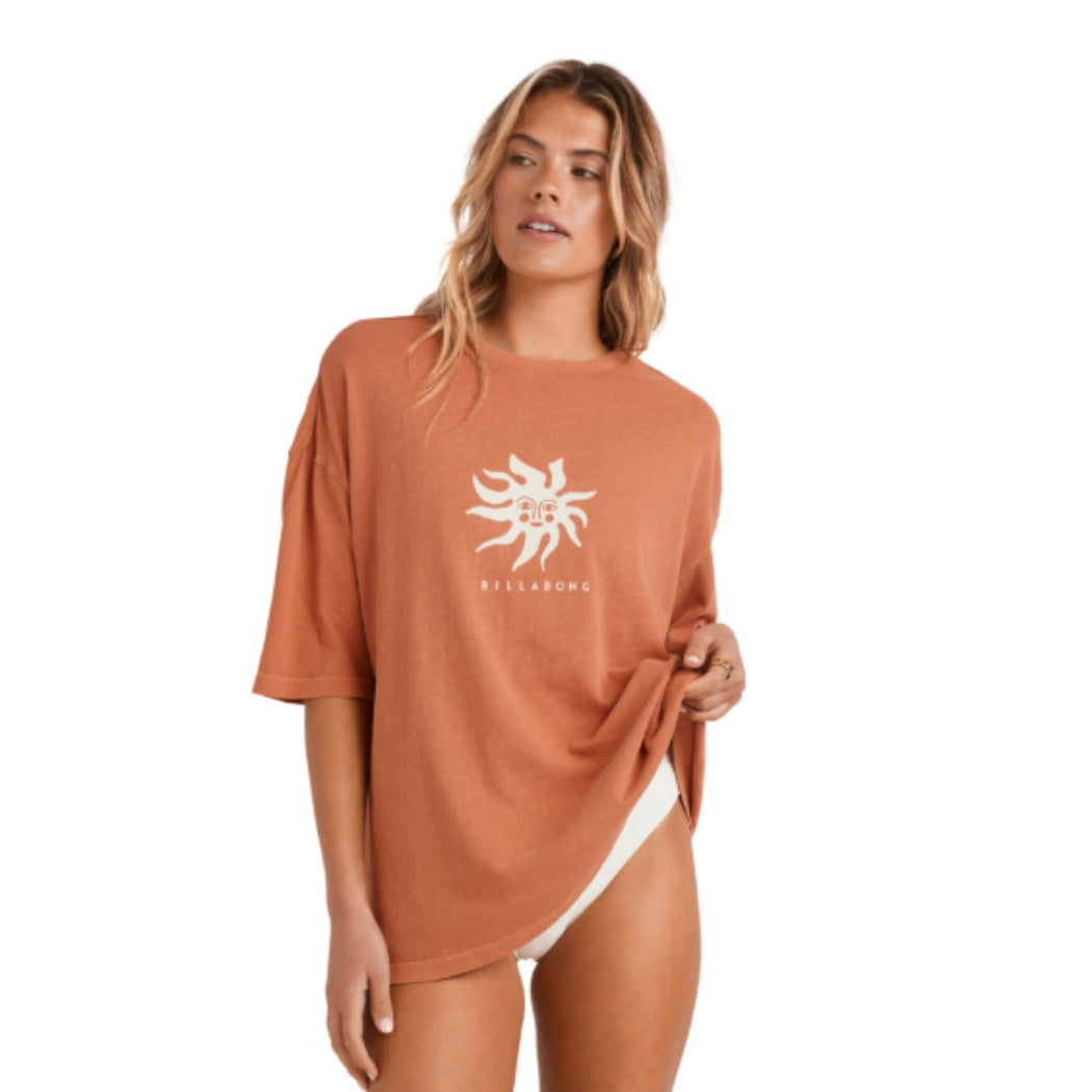 Billabong Bright Sun Tee Kiss the Earth