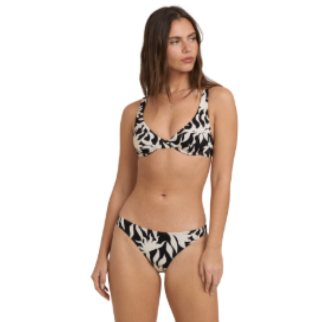 Billabong By My Side Tropic Pant Black White