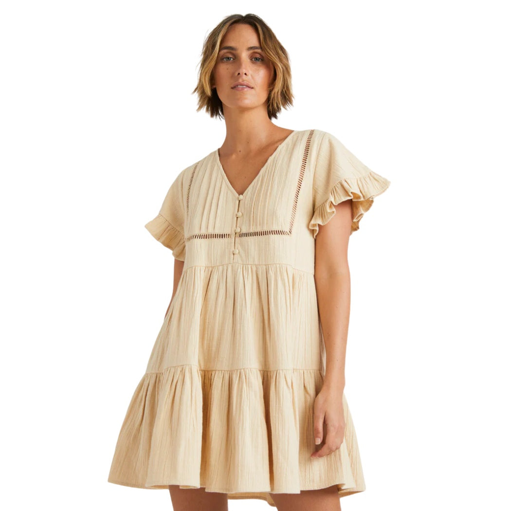 Billabong Camden Dress Almond