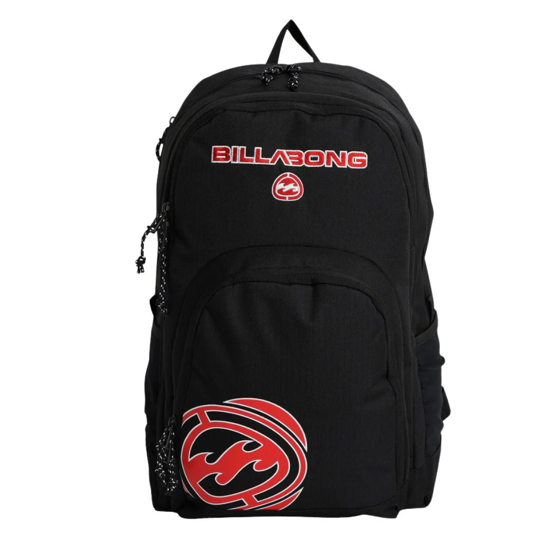 Billabong Command Backpack Black Red
