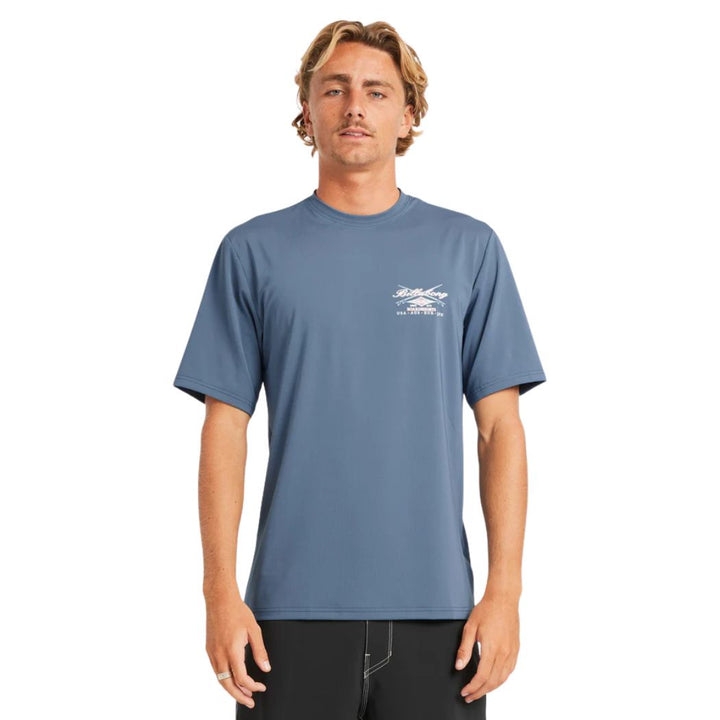 Billabong Crossboards Loose Fit Tee Real Teal