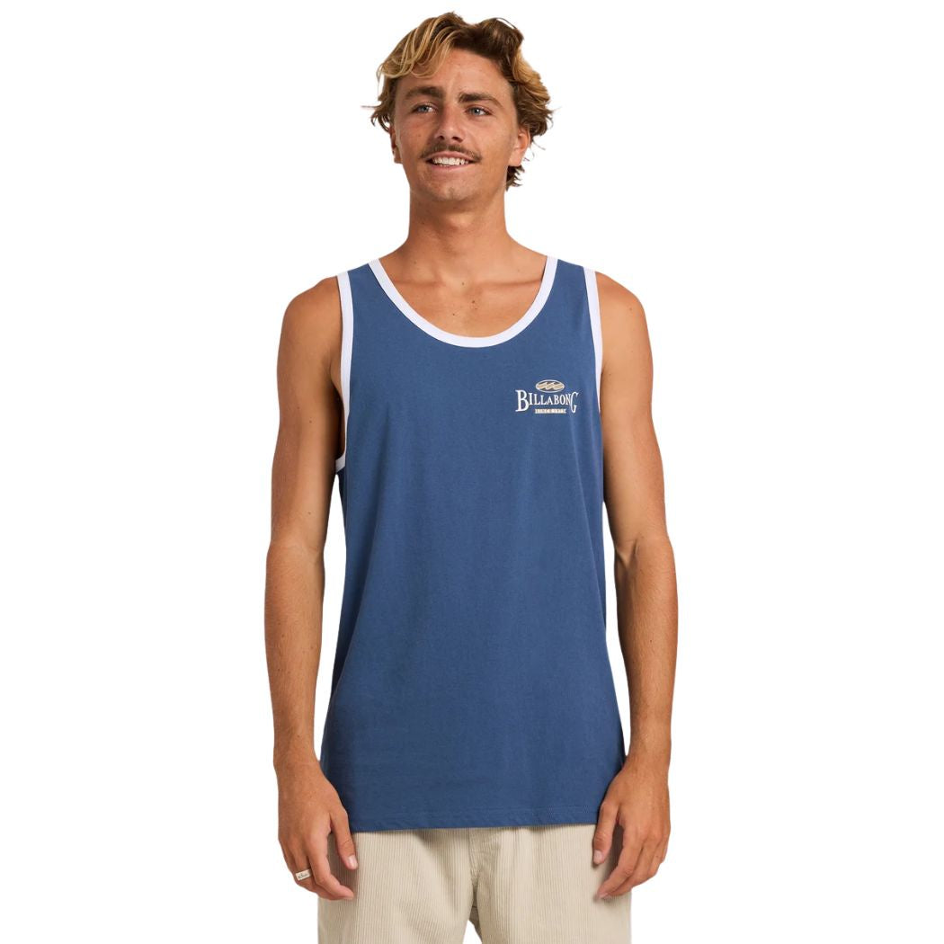 Billabong Crossboards Tank Dark Denim