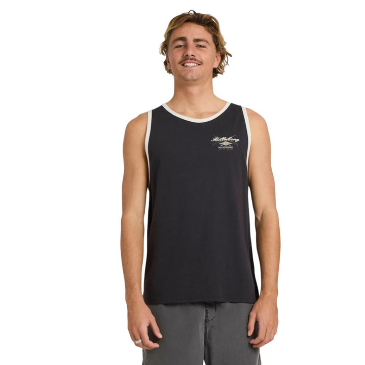 Billabong Crossboards Tipper Tank Washed Black