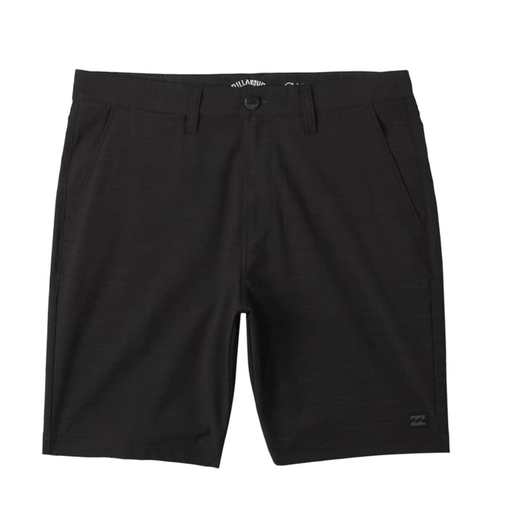 Billabong Crossfire Slub Mid Short Black