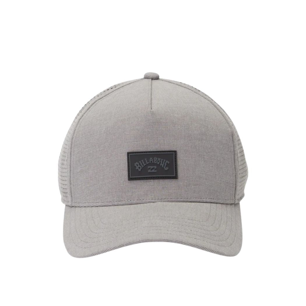Billabong Crossfire Snapback Cap Grey