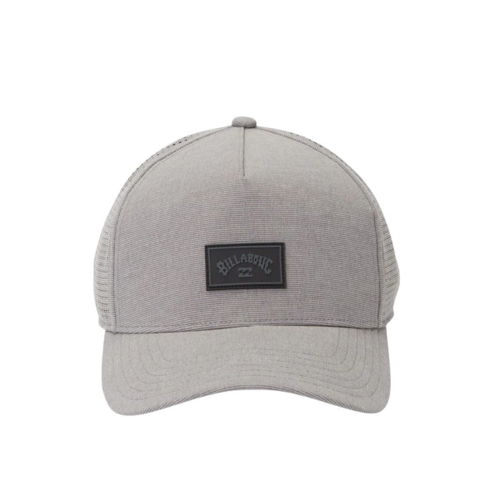 Billabong Crossfire Snapback Cap Grey