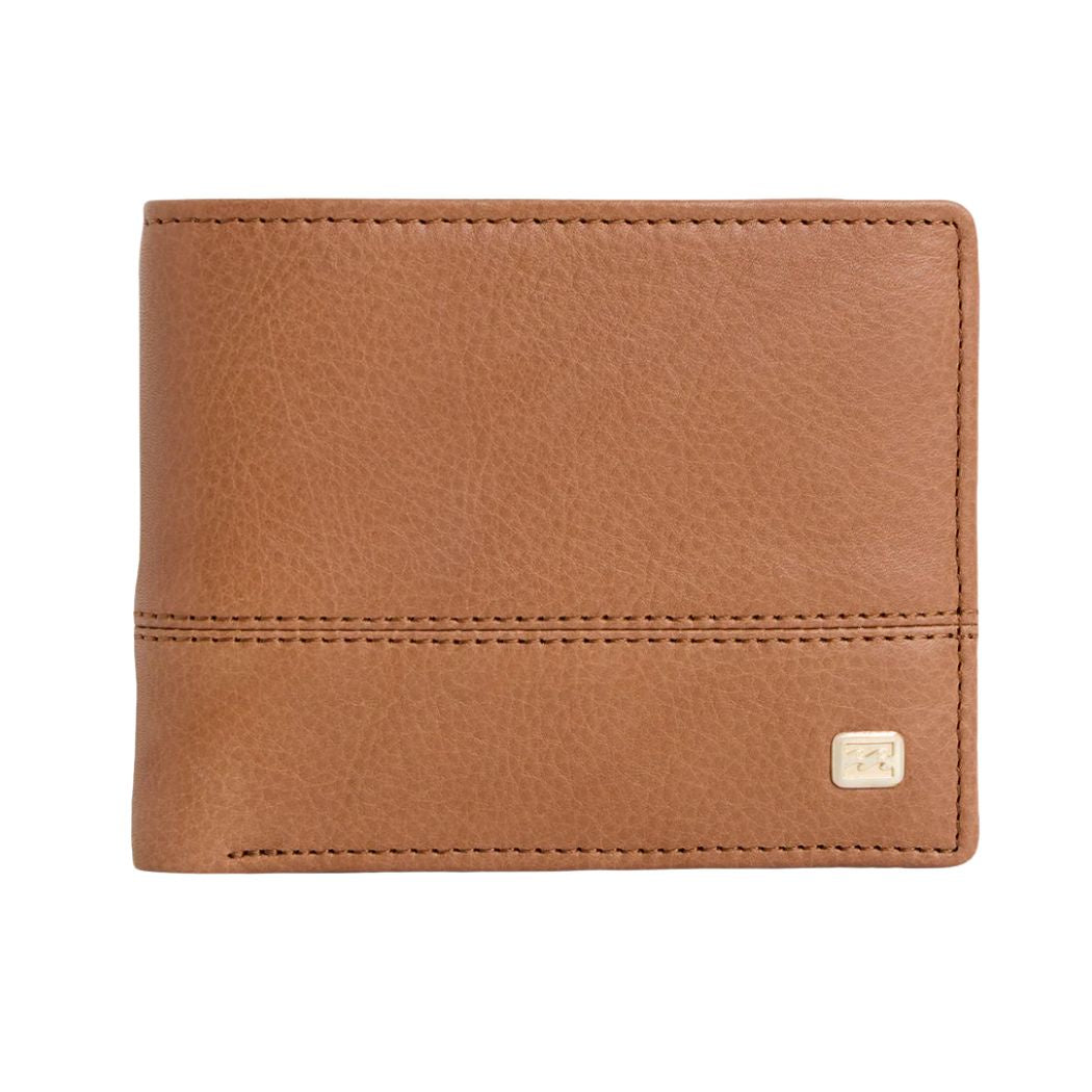 Billabong Dimension 2 In 1 Wallet Tan