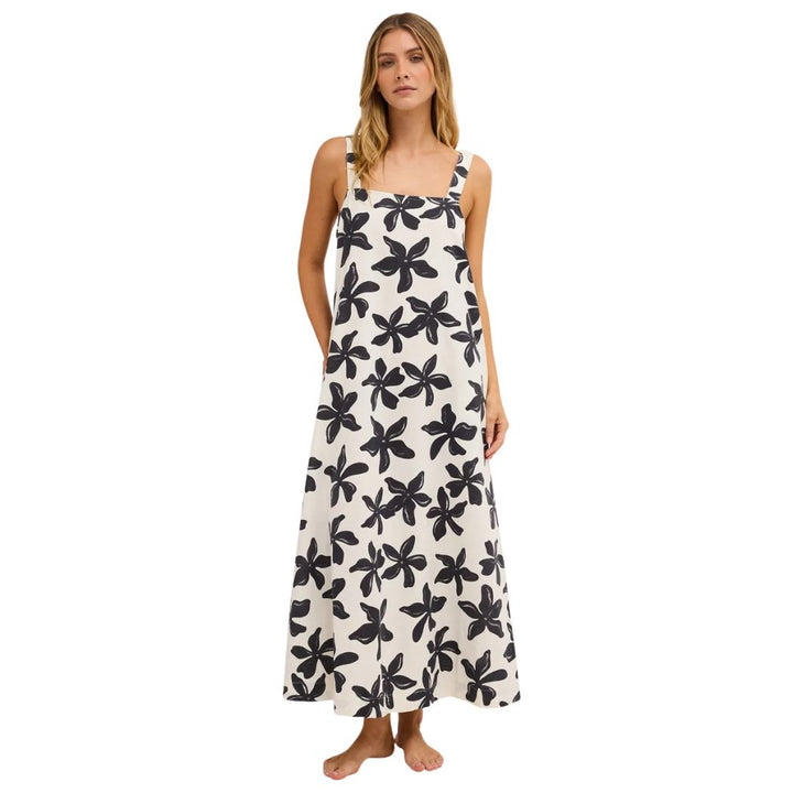 Billabong Dusk To Dawn Maxi Dress White Cap