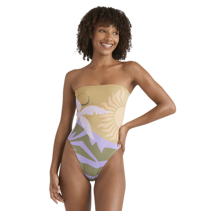 Billabong Feel the Heat Tully One Piece Cadet