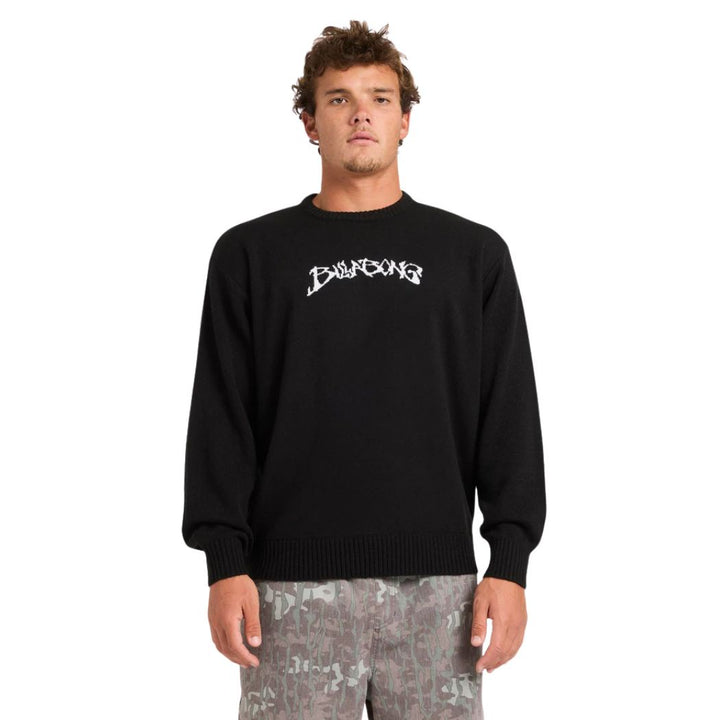 Billabong Filthy Knit Sweater Black