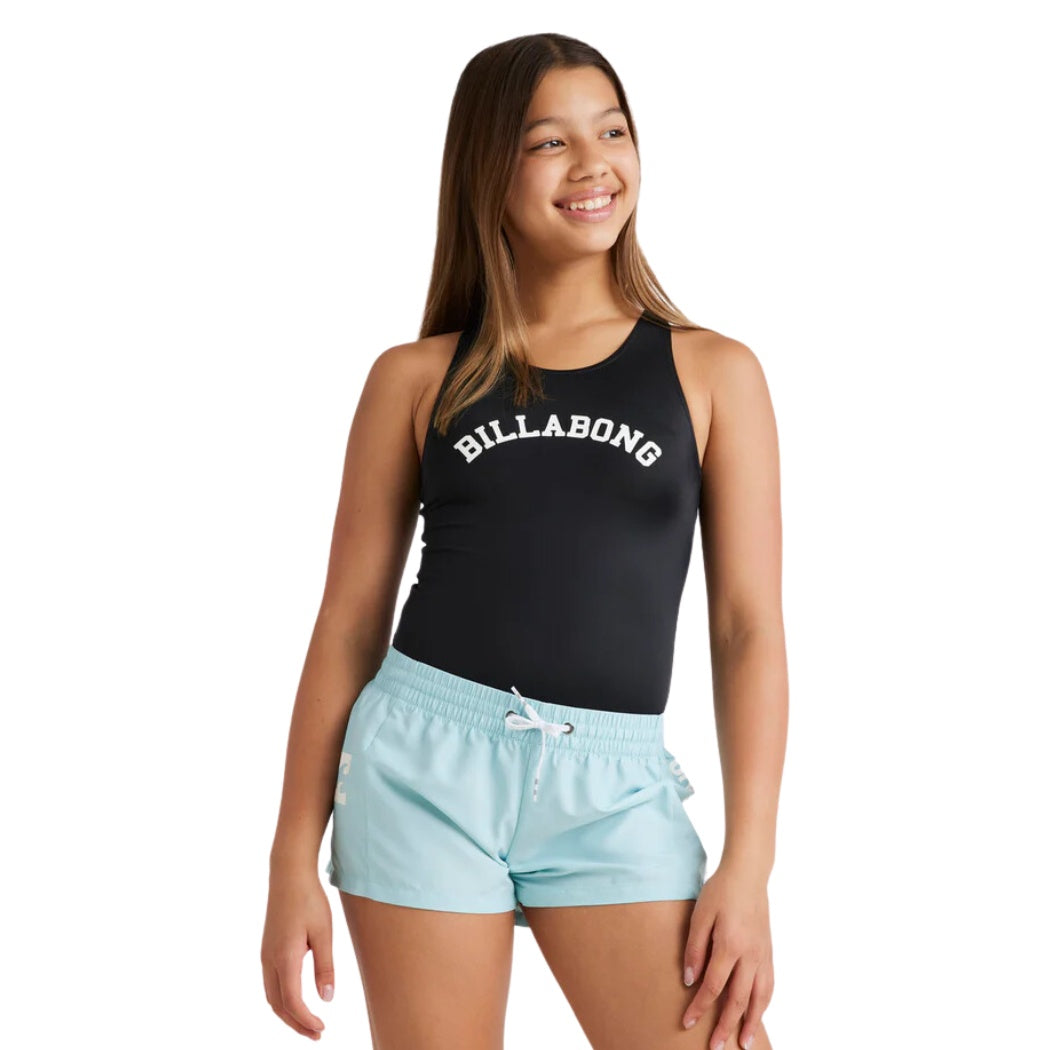 Billabong Girls Heat Wave Boardshort Dusk Blue