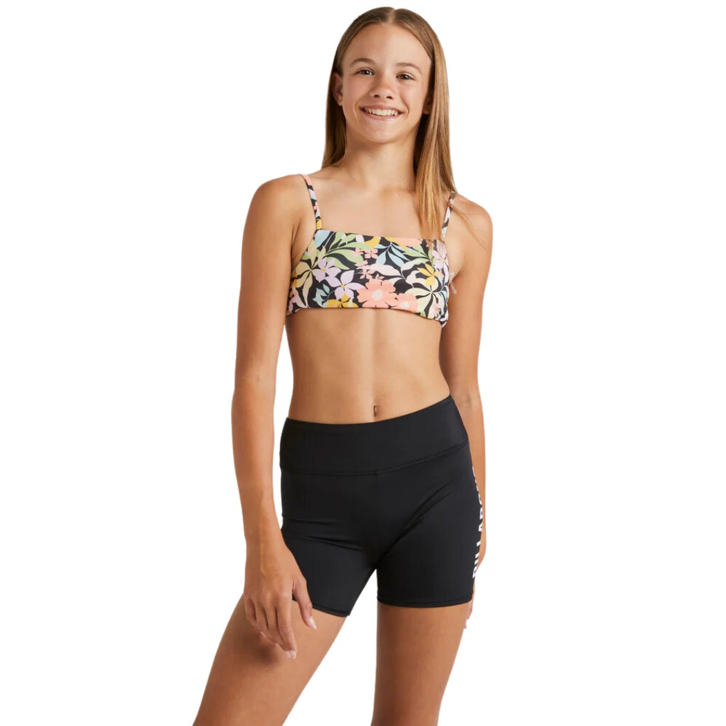 Billabong Girls Heat Wave Surf Short Black