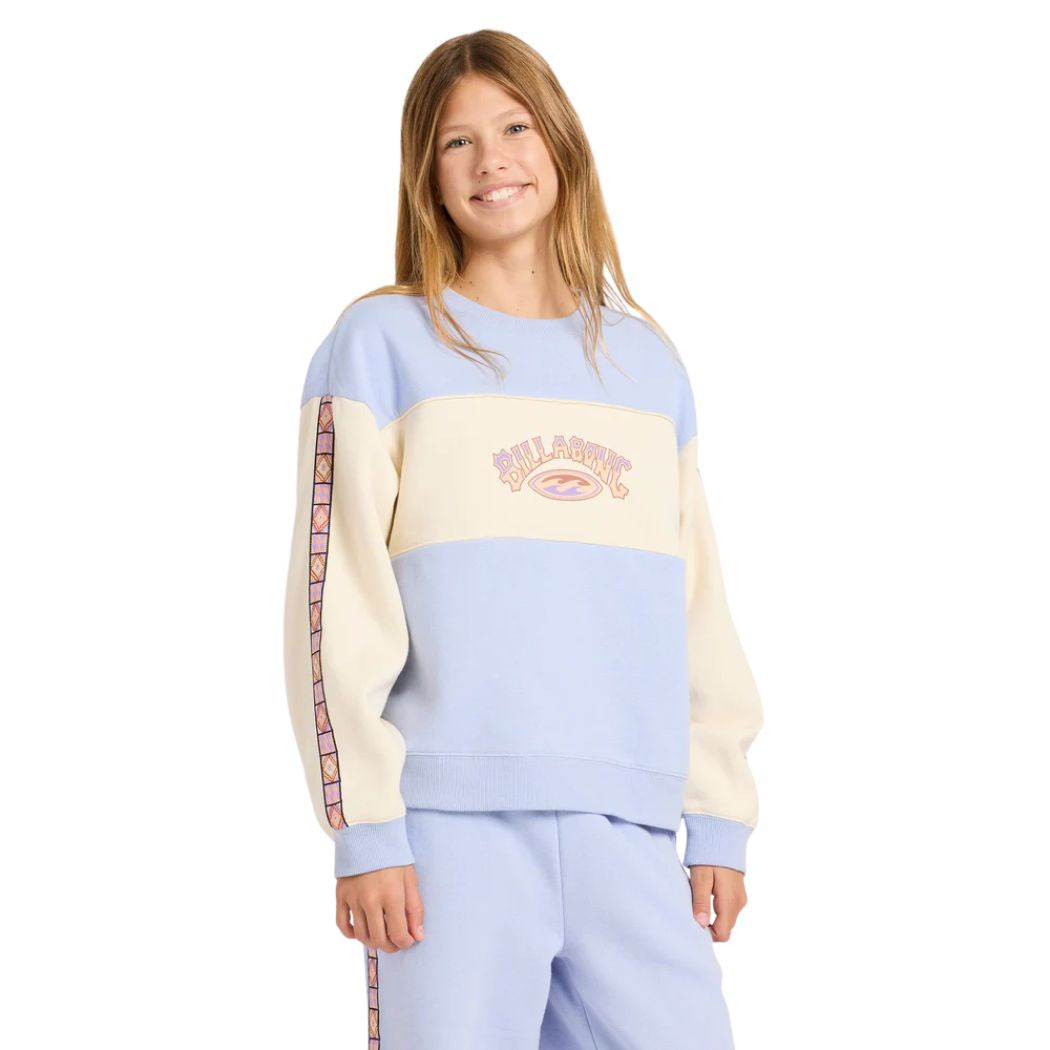 Billabong Girls Old Dayz Crew Twilight Blue