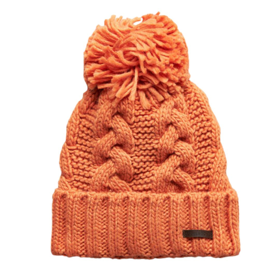 Billabong Girls Snuggle Beanie Pecan