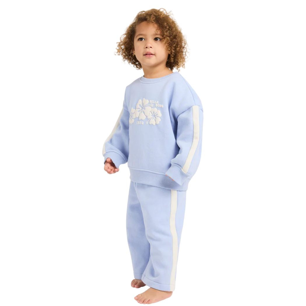 Billabong Girls Welcome To Billabong Crew Twilight Blue